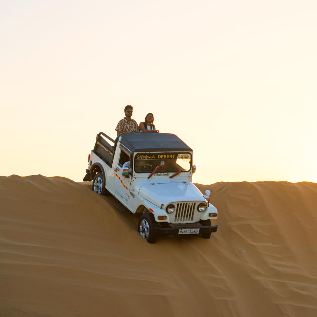 jeep safari experience